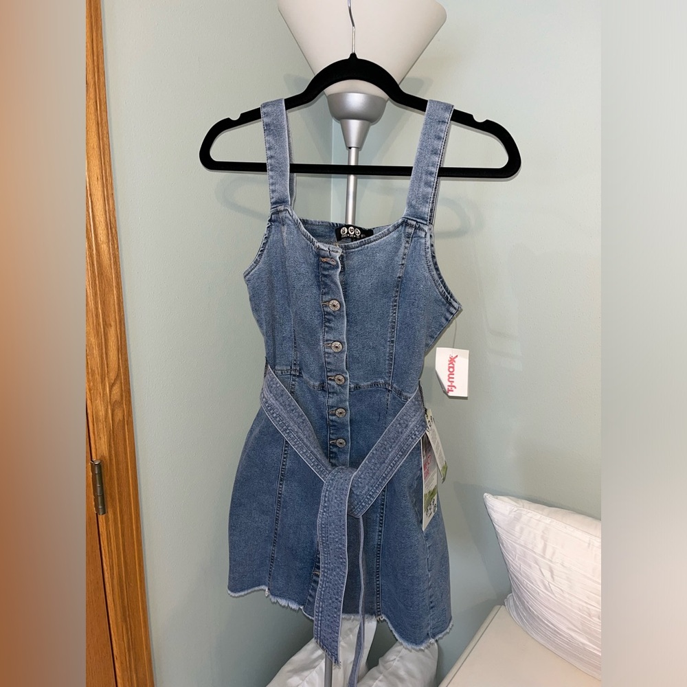 Denim dress